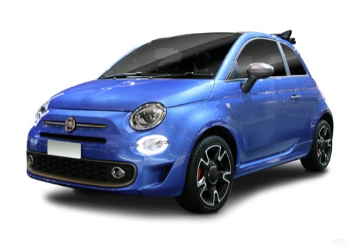 FIAT 500C e 118ch Pack Style
