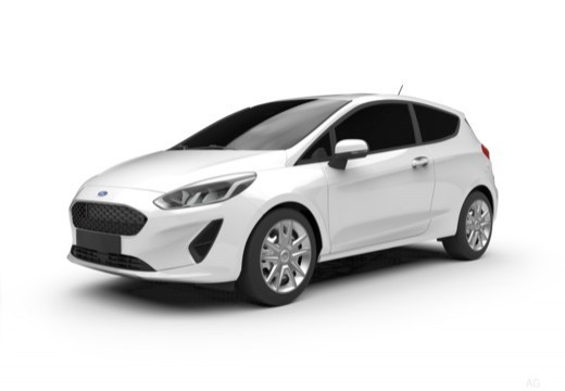 FORD Fiesta 1.0 EcoB 125 mHEV Cool & Connect 3p
